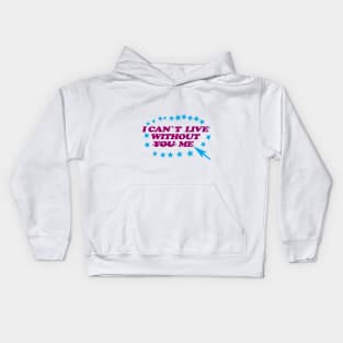 love your self Kids Hoodie